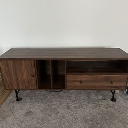 Walnut TV Stand