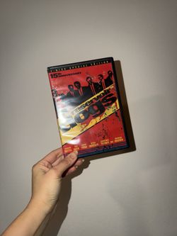 Reservoir Dogs 2 Disc Set 15th Anniversary DVD Quentin Tarantino film