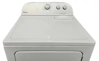 Used Dryer 1yr Warranty