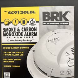 First Alert Smoke Detector