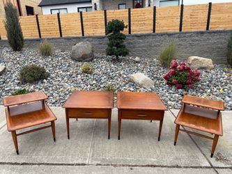 Midcentury Side Tables from Lane Acclaim Series (read description for pricing)