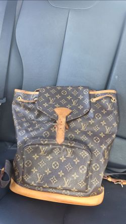 Louis Vuitton Bag Montsouris