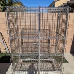 Metro Industrial Metal Wire Rack System 