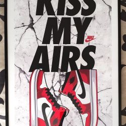 Jordan 1 2 3 4 Air Boost max Funko Art pop LA