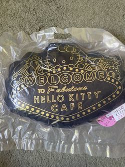 Hello Kitty Cafe Las Vegas Pillow