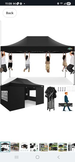 COBIZI 10X15 Heavy duty pop up canopy