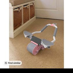 Automatic Rebound Ab Abdominal Exercise Roller Wheel 
