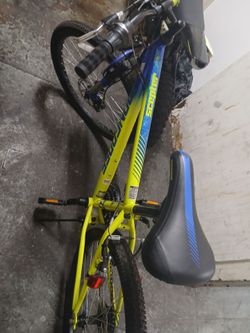 Scepter Mountain Bike Yellow and Blue