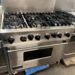 Viking Dual Fuel Gas Range 36”