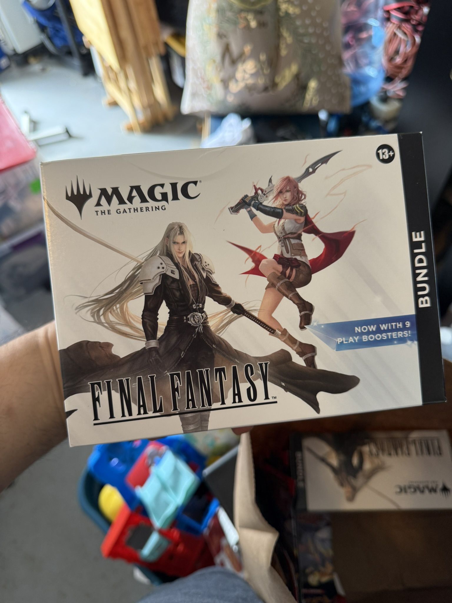 Magic The Gathering Final Fantasy Play Booster Bundle