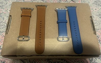 Apple Leather Watch Band 