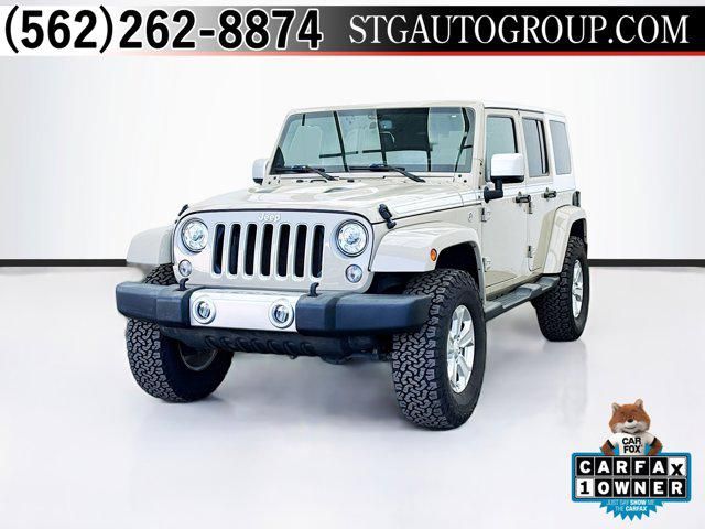 2017 Jeep Wrangler Unlimited