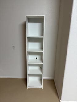 White wood cabinet