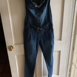Jean Jump Suit