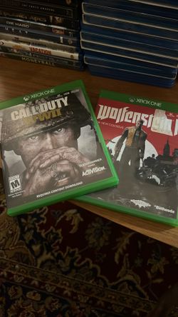 Xbox One - Cod:WWII & Wolfenstein II