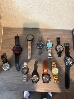Watches for sale , different brands