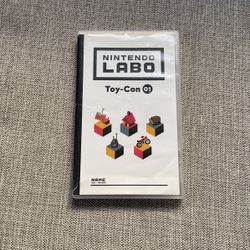 Nintendo Labo