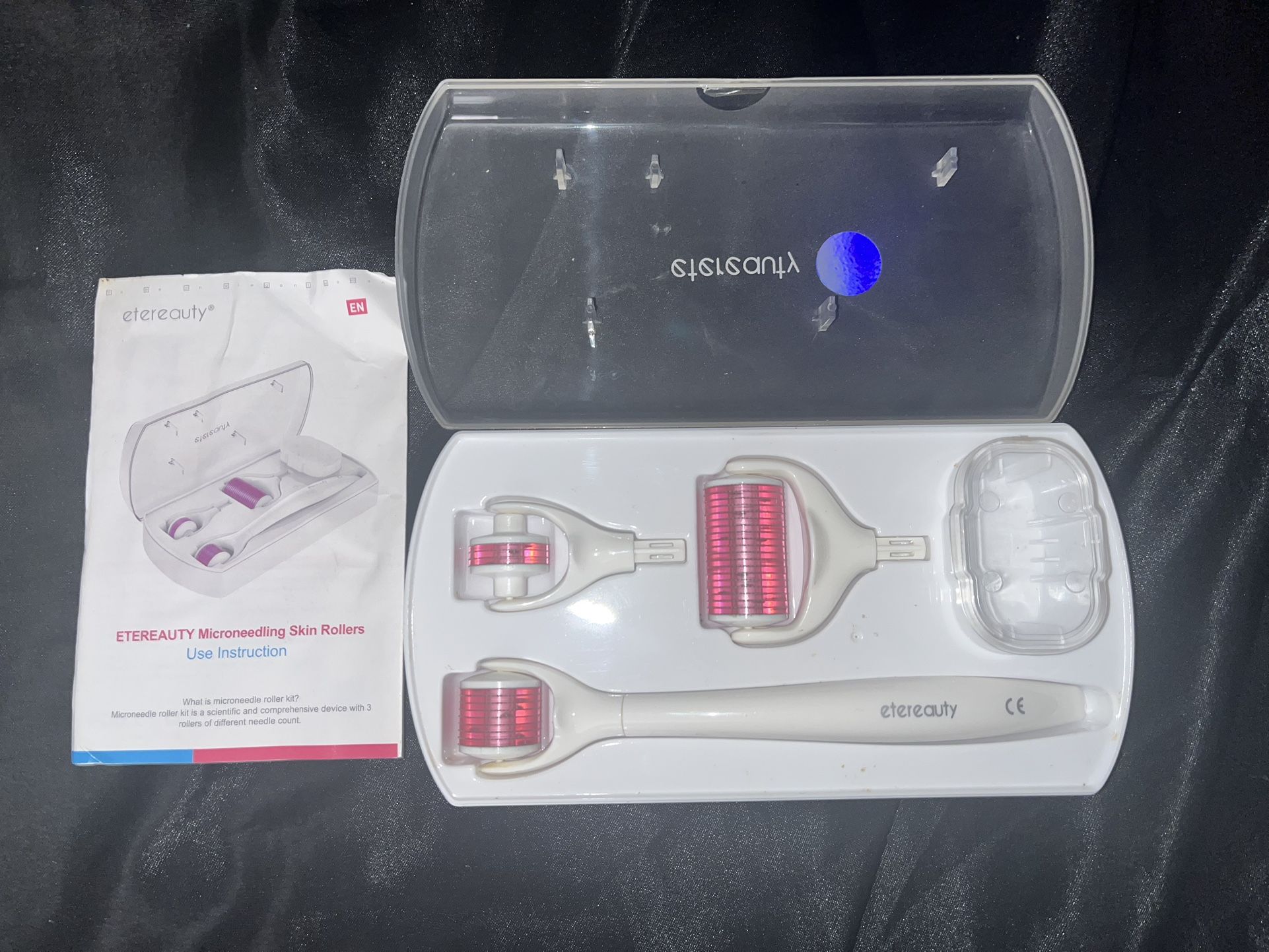 Etereauty Microneedeling Skin Rollers For $13