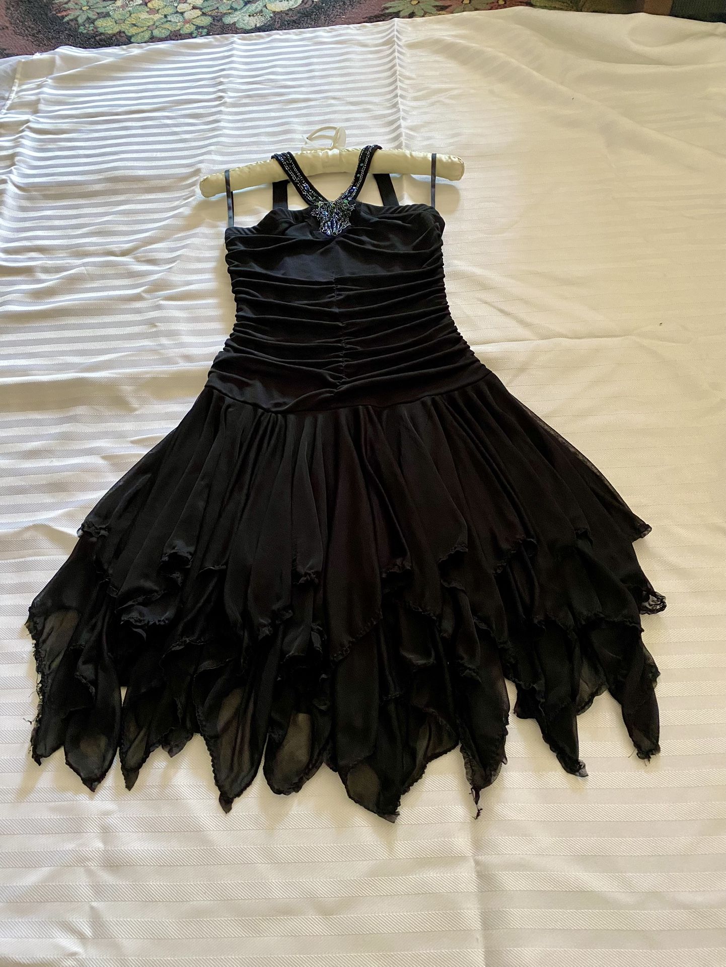 Black Dress size 14 Junior BCX Girl