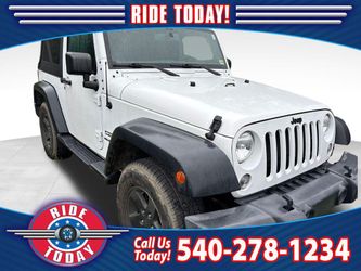 2016 Jeep Wrangler