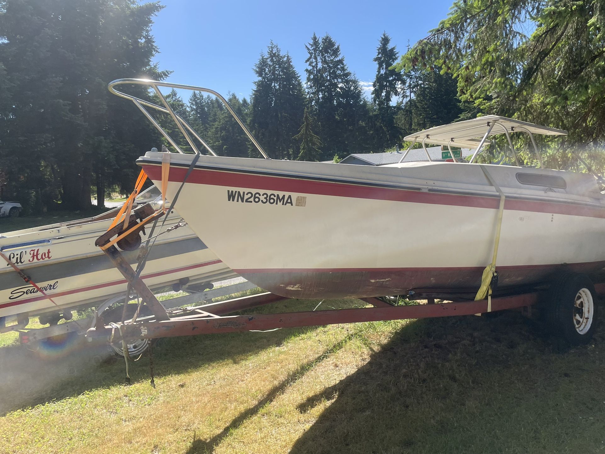 1979 Macgrego Sailboat