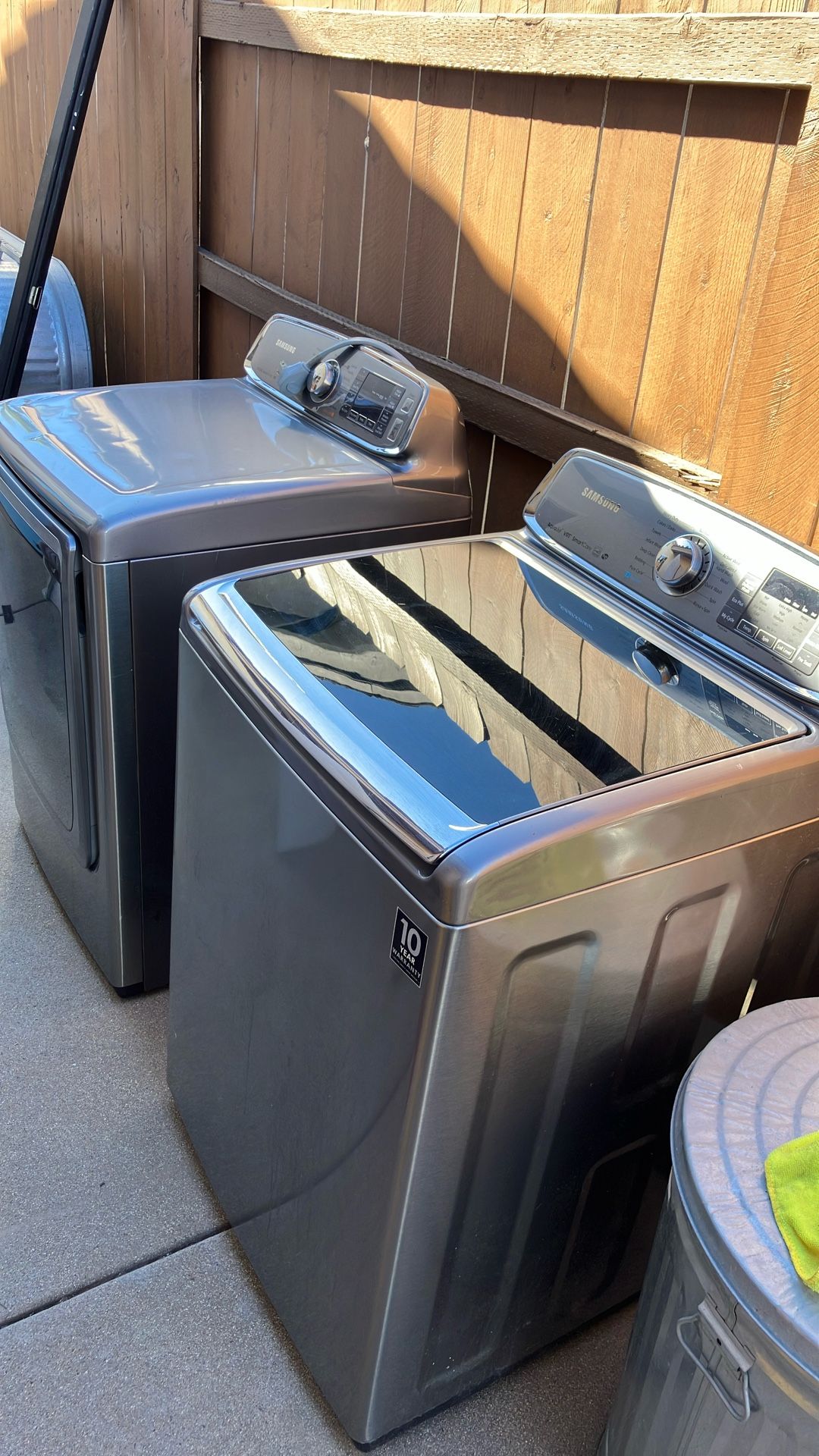 Samsung Washer And Dryer