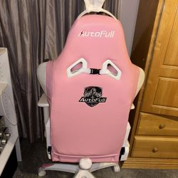 AutoFull C2 Pink Bunny Gaming Chair 