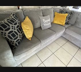 Beautiful Grey Sectional Couch From Ashley Furniture