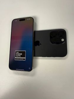 iPhone 16 Pro Max 6.9” | $5 Down | Payment plan available - Unlocked - Fair Condition