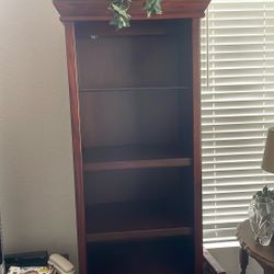 Narrow Bookshelf/Display Case 