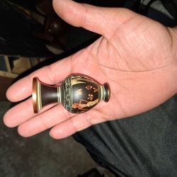 Vintage Copper Vase (Hand Made In Greece)