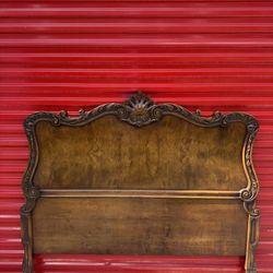 FULL SIZE HEADBOARD/ FRENCH STYLE/ IN GOOD CONDITION/ DELIVERY NEGOTIABLE 