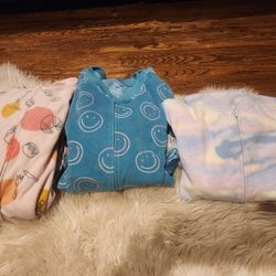 Girls Fleece Pj's 