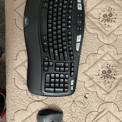 Wireless Keyboard And Mouse