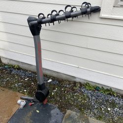 Yakima Hitch Bike Rack For 4 Bikes