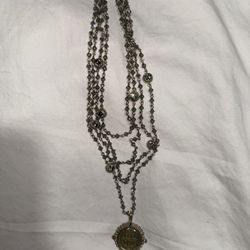 Saint Benedict Necklace 