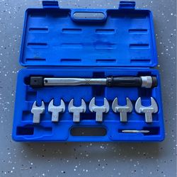 Yellow Jacket Torque Wrench Kit