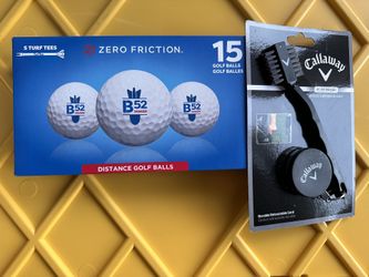 New Golf Balls Callaway Brush