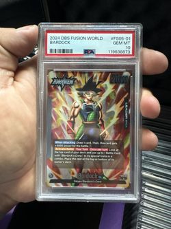 2024 DBS FUSION WORLD BARDOCK PSA 10