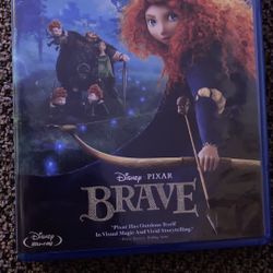 Brave Blu-ray and dvd