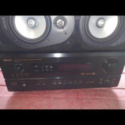 Home Stereo System With Subwoofer