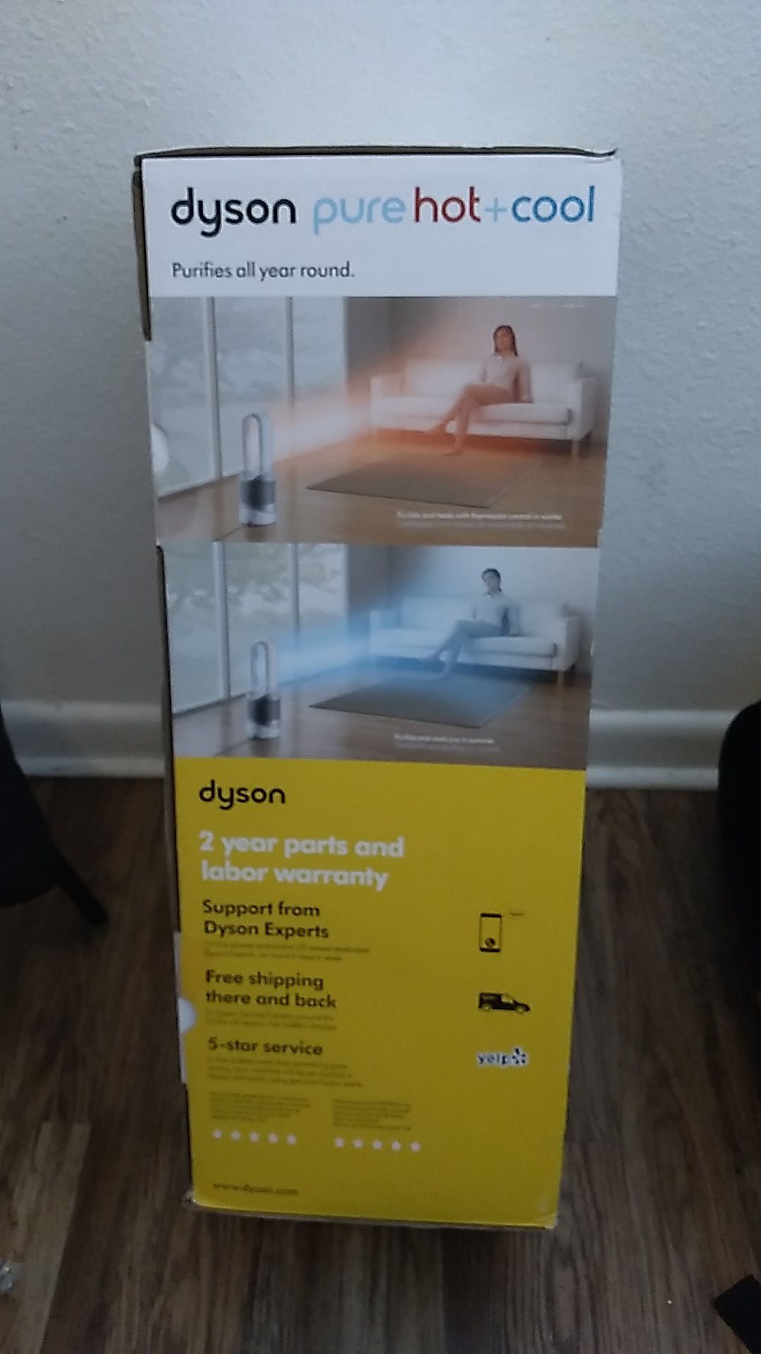 Dyson Hot&Cool Air Purifier