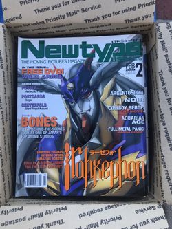 New type magazine feb 2003 2