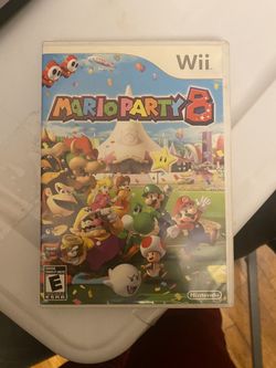 Mario Party 8 Wii