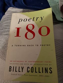 Poetry 180 Paperback Book