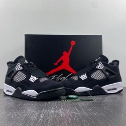 jordan 4s white thunder