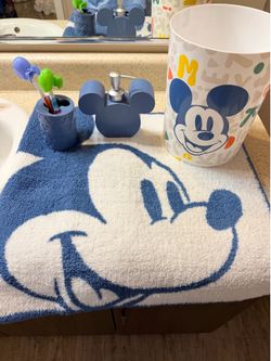 Mickey Mouse Toddler Bathroom Set