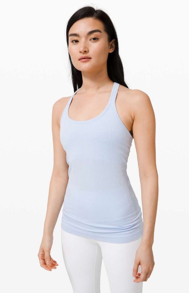 NWOT Lululemon Ebb To Street Tank ll- Size 6