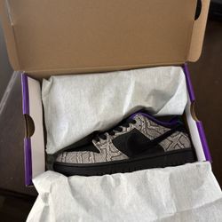 Deshawn Jordan Nike Dunk Sb