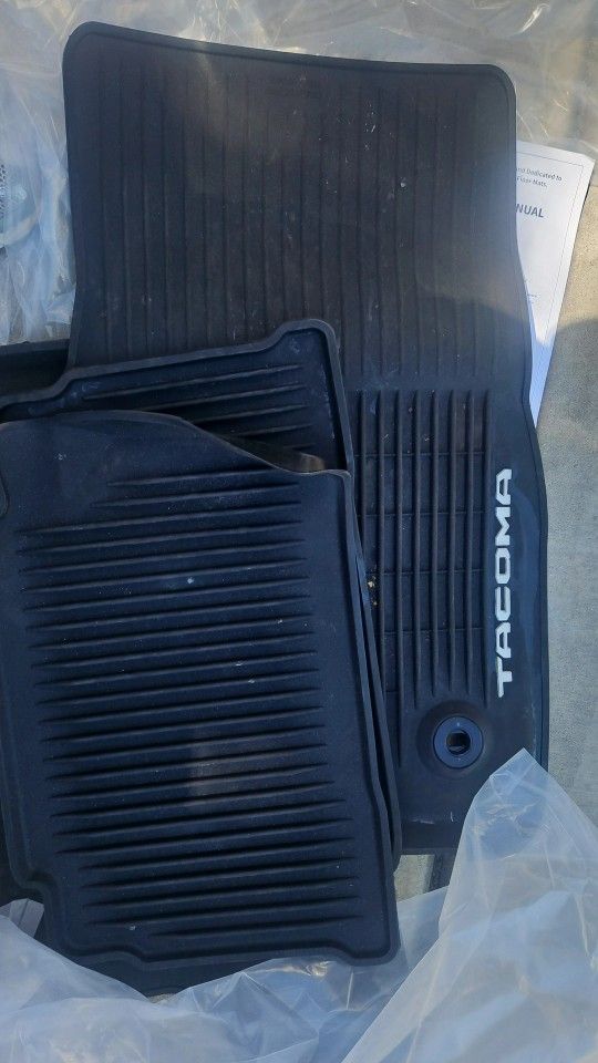 Toyota Tacoma All Weather Floor Mats